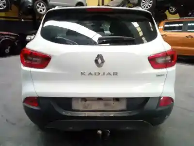 Scrapping Vehicle renault kadjar life of the year 2016 powered k9k646