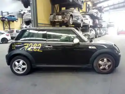 Sloopvoertuig mini                                               mini (r56)                                                                                                                                                                                                                                                 one d                                                                                                                                                                                                                                                      van het jaar 2009 aangedreven w16