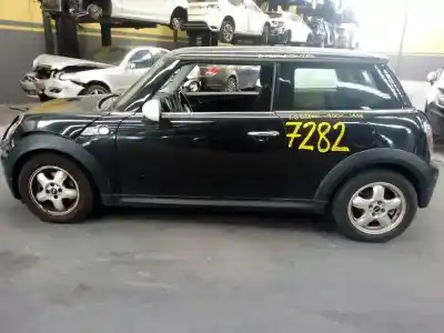 Sloopvoertuig mini                                               mini (r56)                                                                                                                                                                                                                                                 one d                                                                                                                                                                                                                                                      van het jaar 2009 aangedreven w16