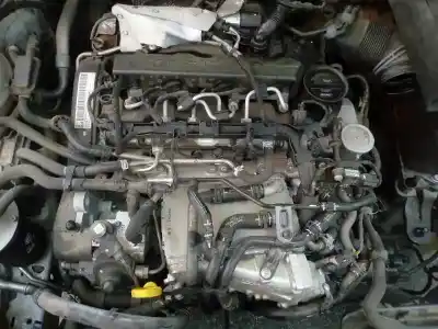 Veículo de Sucata seat leon (5f1) fr do ano 2016 alimentado crmb