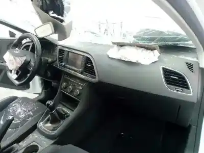 Veículo de Sucata seat leon (5f1) fr do ano 2016 alimentado crmb