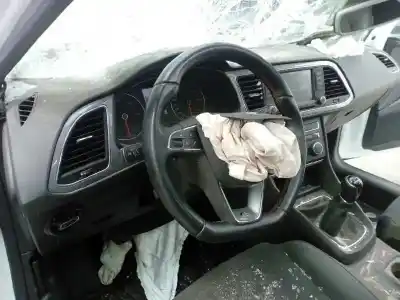 Veículo de Sucata seat leon (5f1) fr do ano 2016 alimentado crmb