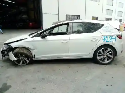 Veículo de Sucata seat leon (5f1) fr do ano 2016 alimentado crmb