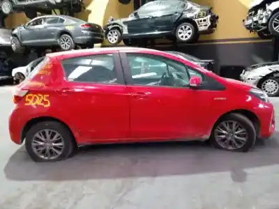Scrapping Vehicle TOYOTA YARIS HSD Active of the year 2017 powered 1NZFXE