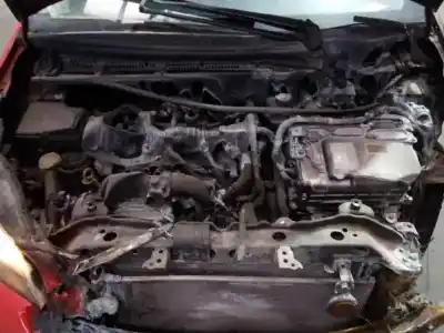 Sloopvoertuig toyota yaris hsd active van het jaar 2017 aangedreven 1nzfxe