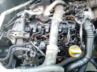 Veículo de Sucata nissan qashqai (j11) acenta do ano 2017 alimentado k9k636