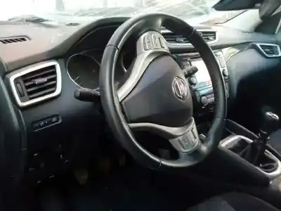 Veículo de Sucata nissan qashqai (j11) acenta do ano 2017 alimentado k9k636
