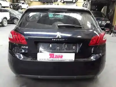 Scrapping Vehicle peugeot 308 sw active of the year 2015 powered 9hc