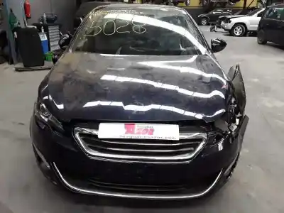 Scrapping Vehicle peugeot 308 sw active of the year 2015 powered 9hc