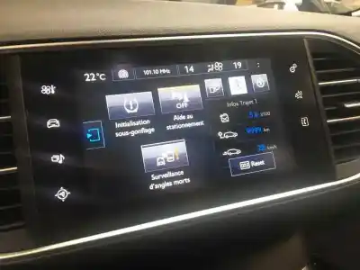 Scrapping Vehicle peugeot 308 sw active of the year 2015 powered 9hc