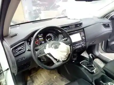 Sloopvoertuig nissan x-trail (t32) n-connecta 4x4 van het jaar 2017 aangedreven m9r