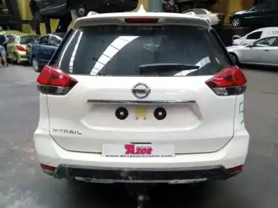 Sloopvoertuig nissan x-trail (t32) n-connecta 4x4 van het jaar 2017 aangedreven m9r