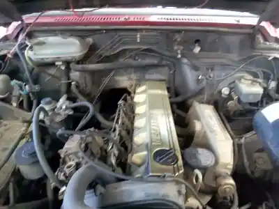 Veículo de Sucata nissan patrol (k/w260) largo ta do ano 1989 alimentado rd28