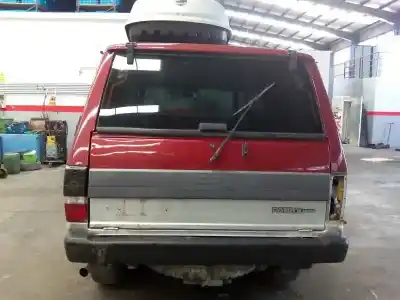 Veículo de Sucata nissan patrol (k/w260) largo ta do ano 1989 alimentado rd28