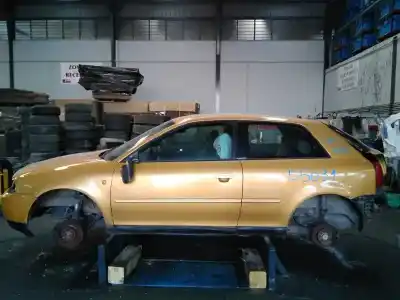 Scrapping Vehicle AUDI                                               A3 (8L)                                                                                                                                                                                                                                                    1.9 TDI Attraction of the year 2001 powered AGR