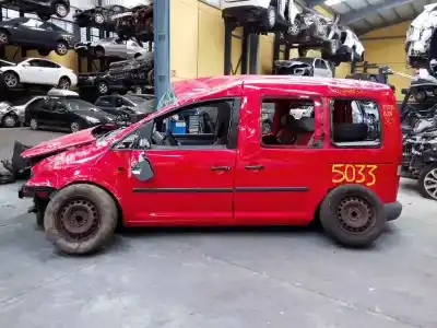 Утилизация автомобиля VOLKSWAGEN CADDY KA/KB (2K) Furg. года 2007 питание BJB