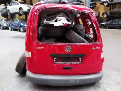 Утилизация автомобиля volkswagen caddy ka/kb (2k) furg. года 2007 питание bjb