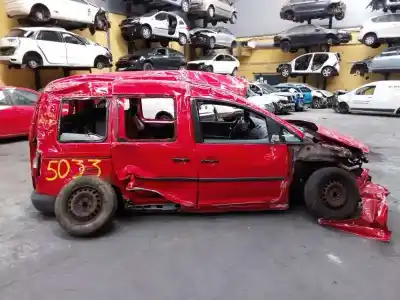 Утилизация автомобиля volkswagen caddy ka/kb (2k) furg. года 2007 питание bjb