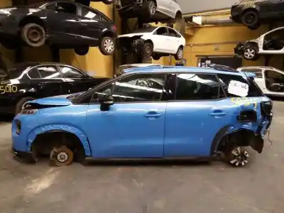 Veículo de Sucata citroen c3 aircross feel do ano 2017 alimentado hn01