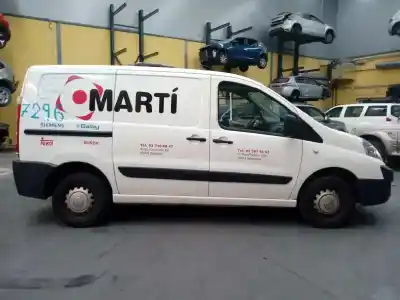 Здавання транспортного засобу FIAT SCUDO FURGÓN (272) 10 Business L1H1 90 Multijet року 2006 потужний 9H07