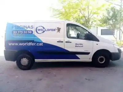 Veículo de Sucata citroen jumpy hdi 120 27 l1h1 furg. do ano 2006 alimentado rhk