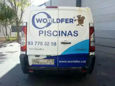 Veículo de Sucata citroen jumpy hdi 120 27 l1h1 furg. do ano 2006 alimentado rhk