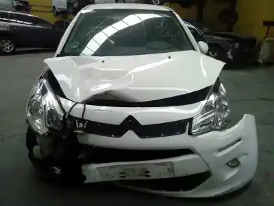 Sloopvoertuig citroen c3 tonic van het jaar 2015 aangedreven zmz