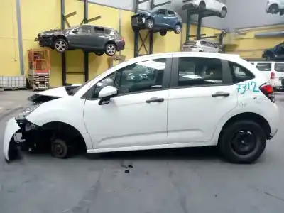 Sloopvoertuig citroen c3 tonic van het jaar 2015 aangedreven zmz