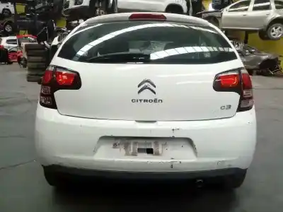 Sloopvoertuig citroen c3 tonic van het jaar 2015 aangedreven zmz