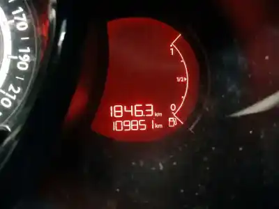 Sloopvoertuig citroen c3 tonic van het jaar 2015 aangedreven zmz