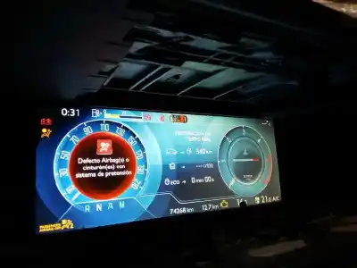 Утилизация автомобиля citroen c4 grand picasso intensive года 2016 питание 9hc