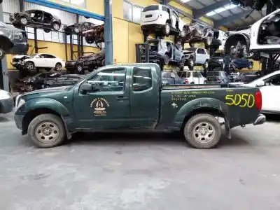 Утилизация автомобиля nissan navara pick-up (d40m) double cab xe 4x4 года 2007 питание yd25