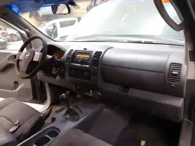 Утилизация автомобиля nissan navara pick-up (d40m) double cab xe 4x4 года 2007 питание yd25