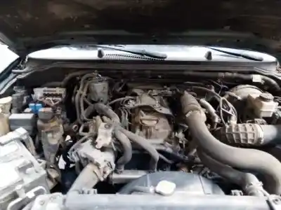 Утилизация автомобиля nissan navara pick-up (d40m) double cab xe 4x4 года 2007 питание yd25