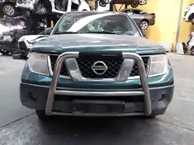 Утилизация автомобиля nissan navara pick-up (d40m) double cab xe 4x4 года 2007 питание yd25