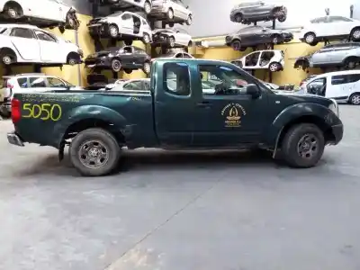 Утилизация автомобиля nissan navara pick-up (d40m) double cab xe 4x4 года 2007 питание yd25