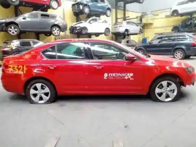 Утилизация автомобиля SKODA OCTAVIA LIM. (5E3) Ambition года 2019 питание DFFA