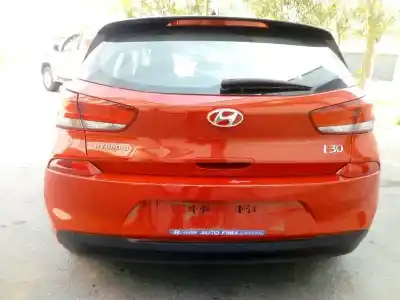 Утилизация автомобиля hyundai i30 (pd) tecno года 2017 питание g3lc