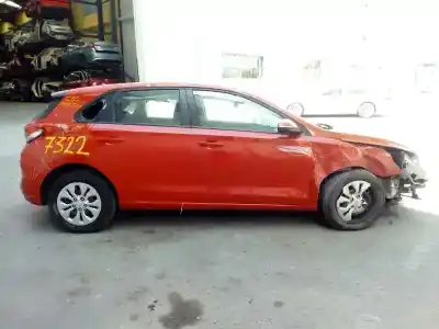 Scrapping Vehicle HYUNDAI I30 (PD) Tecno of the year 2017 powered G3LC