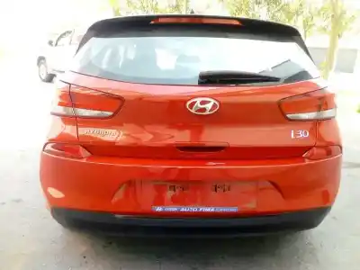 Vehicul casat hyundai i30 (pd) tecno al anului 2017 alimentat g3lc