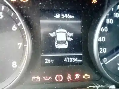 Vehicul casat hyundai i30 (pd) tecno al anului 2017 alimentat g3lc