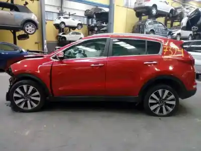 Scrapping Vehicle KIA SPORTAGE Concept 4x2 of the year 2017 powered D4FD