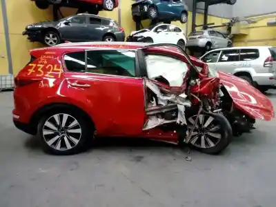 Scrapping Vehicle kia sportage concept 4x2 of the year 2017 powered d4fd