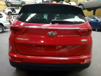 Scrapping Vehicle kia sportage concept 4x2 of the year 2017 powered d4fd