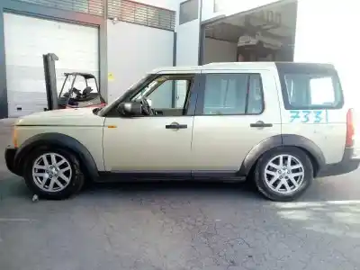 Утилизация автомобиля LAND ROVER DISCOVERY V6 TD S года 2007 питание 276DT