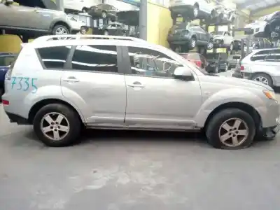 Vehicul casat MITSUBISHI                                         OUTLANDER (CW0)                                                                                                                                                                                                                                            2.0 DI-D Intense                                                                                                                                                                                                                                           al anului 2007 alimentat BSY