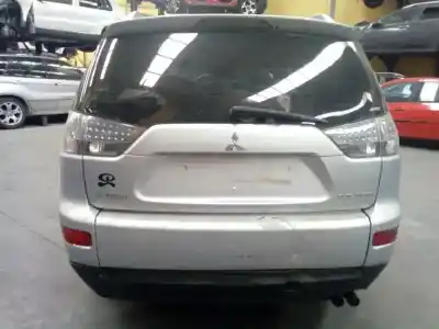 Scrapping Vehicle mitsubishi outlander (cw0) 2.0 di-d intense of the year 2007 powered bsy