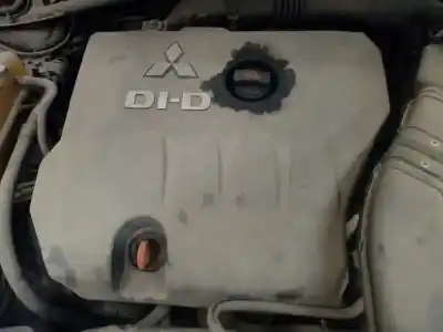 Scrapping Vehicle mitsubishi outlander (cw0) 2.0 di-d intense of the year 2007 powered bsy