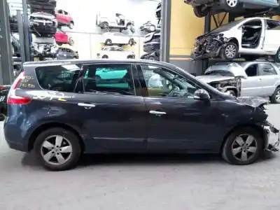 Утилизация автомобиля RENAULT SCENIC III Grand Dynamique года 2011 питание F9Q870
