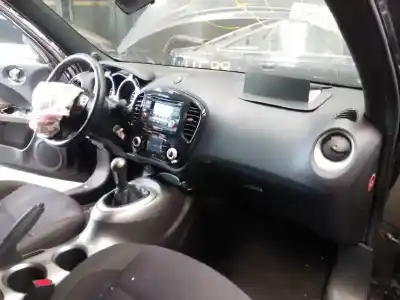 Veículo de Sucata nissan juke (f15) acenta do ano 2014 alimentado hr16de